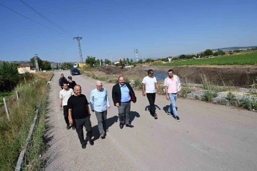 Sarısu temizleniyor, İn&ouml;n&uuml; g&uuml;zelleşiyor
