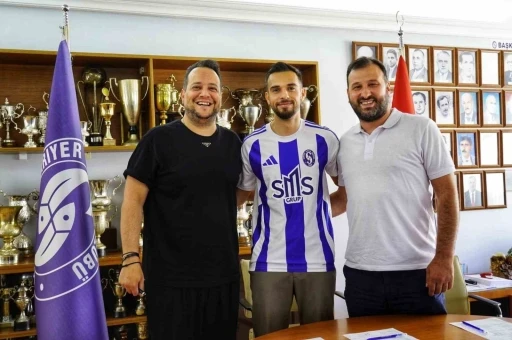 Sarıyer, Barış Alıcı&rsquo;yı kadrosuna kattı
