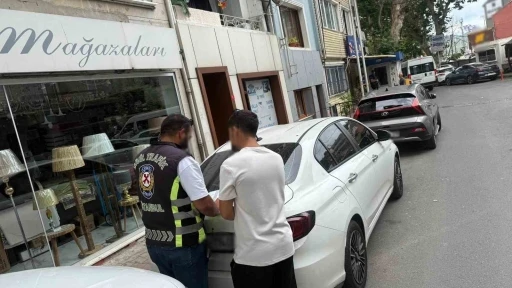 Sarıyer’de tek teker yolculuk yapan motosikletli kamerada: 40 bin 378 TL para cezası
