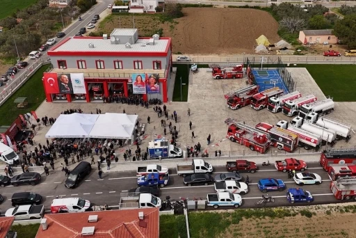 Şark&ouml;y&rsquo;de modern itfaiye istasyonu hizmete a&ccedil;ıldı
