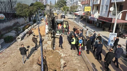 Saruhanlı&rsquo;da 22 milyon TL&rsquo;lik altyapı seferberliği
