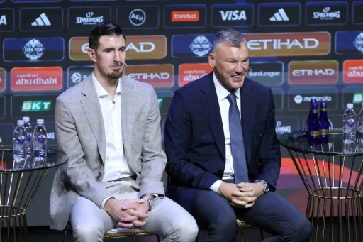 Sarunas Jasikevicius: "&Uuml;st &uuml;ste şampiyon olursak ger&ccedil;ekten bu harika olur"

