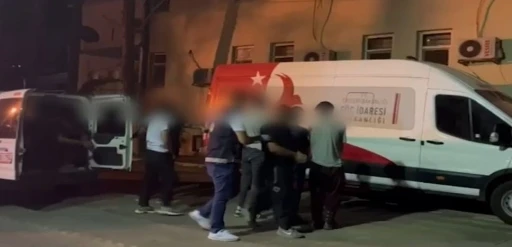 Sason’da 7 düzensiz göçmen ve organizatör yakalandı
