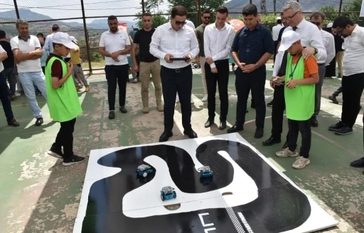 Sason&rsquo;da robot ve teknoloji sergisi a&ccedil;ıldı
