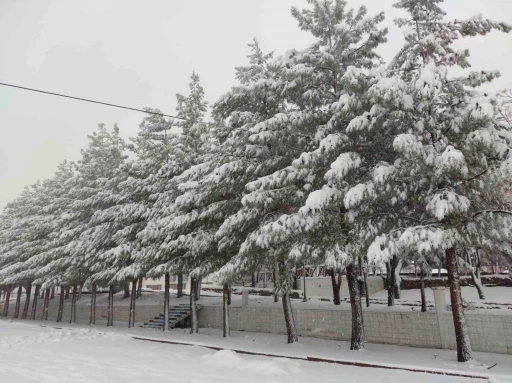 Sason&rsquo;da yoğun kar yağışı hayatı olumsuz etkiliyor
