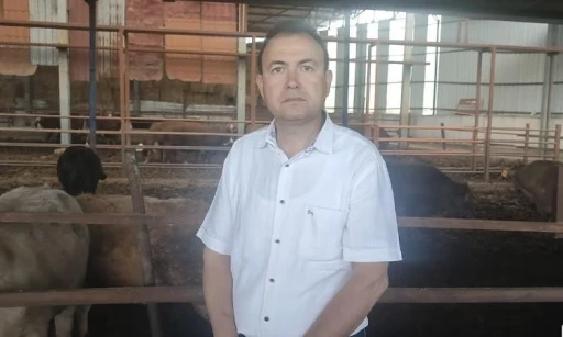 Sattığı kurbanlık dananın fotoğrafını çekerken canından oldu
