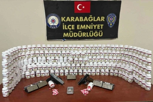 Sattığı uyuşturucu maddeleri dükkanda gizliyormuş
