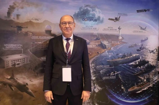 Savaş gemilerini y&uuml;zen bilgisayara d&ouml;n&uuml;şt&uuml;ren sistem, SAHA EXPO 2026&rsquo;da yer aldı
