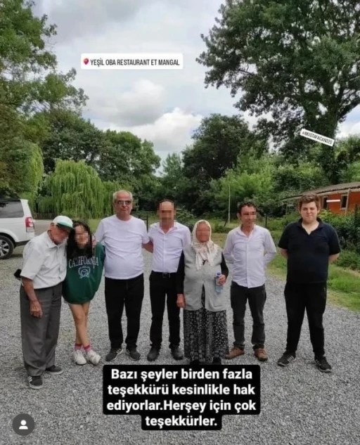 Savcı Ercan Kayhan, katiliyle aynı karede

