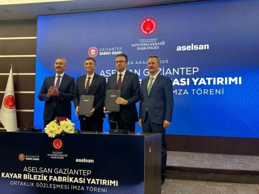 Savunma Sanayii Başkanı G&ouml;rg&uuml;n: "Savunma sanayiine &uuml;retim yapan ve EYDEP programımız kapsamına girecek şirketlerin sayısı artacak"
