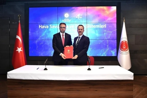 Savunma Sanayii Başkanı Görgün: &quot;Türk savunma sanayiimizi ileri taşıyacak önemli sözleşmeleri imza altına aldık&quot;
