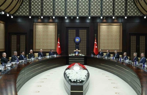 Savunma Sanayii İcra Komitesi, Cumhurbaşkanı Erdoğan başkanlığında toplandı
