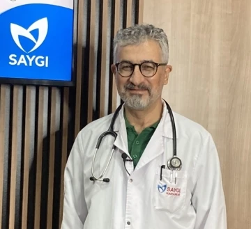 Saygı Hastanesi Göğüs Hastalıkları Uzmanı Prof.Dr. Kürşat Uzun: “Alerji mevsimi: İlkbahar ve sonbahar”
