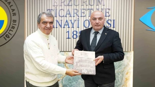 Saygılıoğlu&rsquo;ndan Başkan &Ouml;zakalın&rsquo;a ziyaret
