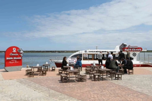 SBB, balık-ekmek teknesini hizmete açtı
