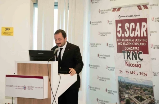 SCAR Kongresi, 11 &uuml;lkeden akademisyenleri Yakın Doğu &Uuml;niversitesi&rsquo;nde buluşturdu

