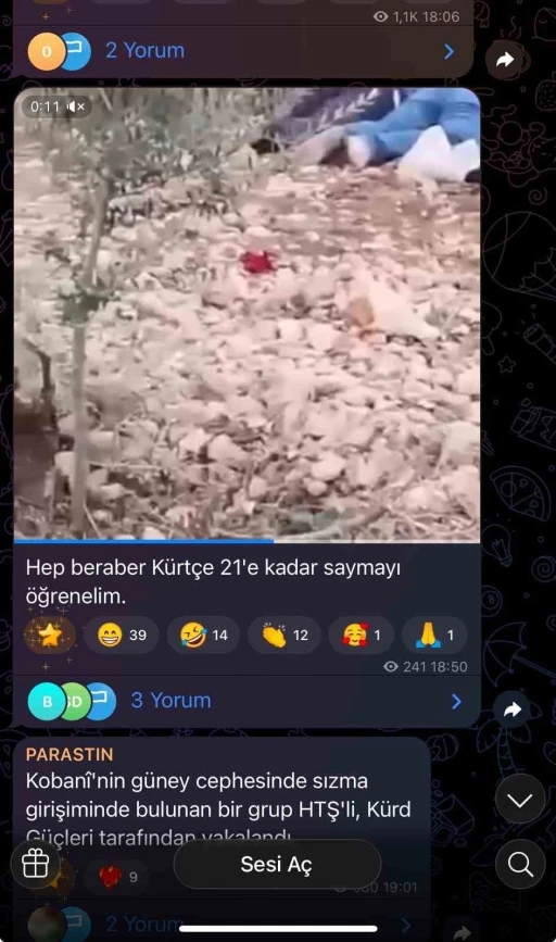 SDG&rsquo;li ter&ouml;ristlerin &ouml;ld&uuml;rd&uuml;kleri sivilleri saydığı ortaya &ccedil;ıktı
