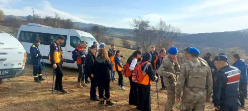 Şebinkarahisar’da kayıp genç için arama çalışması başlatıldı
