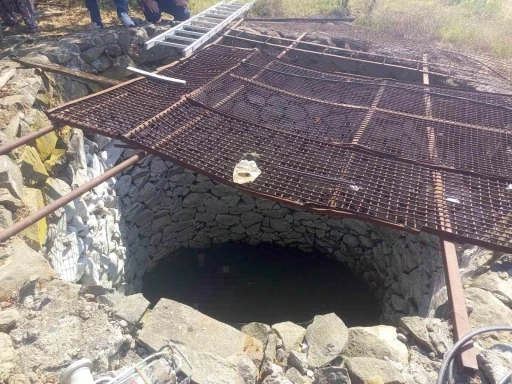 Sebze bahçesine gitti, su kuyusunda ölü bulundu
