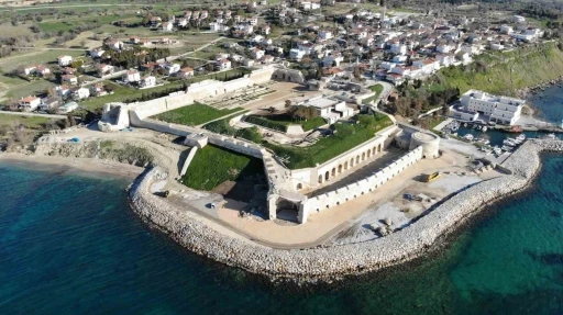 Sedd&uuml;lbahir Kalesi, uluslararası &ouml;d&uuml;le layık g&ouml;r&uuml;ld&uuml;
