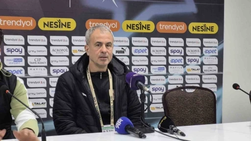 Sefer Yılmaz: "Bug&uuml;n &ccedil;ok sevindiğimiz bir puan olmadı"
