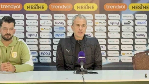 Sefer Yılmaz: &quot;Sezon sonuna kadar böyle devam etmek istiyoruz&quot;
