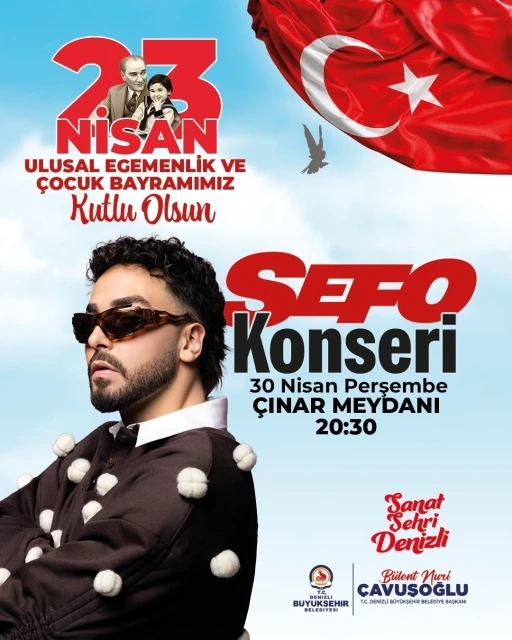 Sefo konseri i&ccedil;in yeni tarih belli oldu
