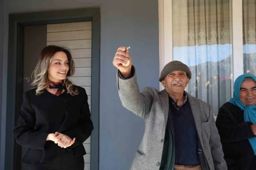 Şehidin emanetine devletin sıcak eli değdi
