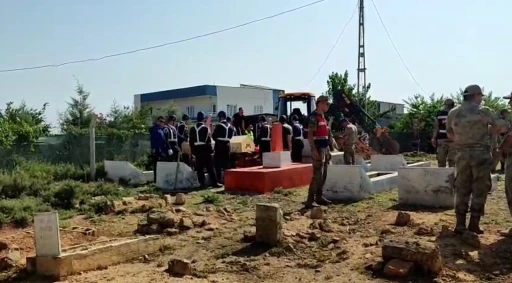 Şehidin naaşı 67 yıl sonra memleketi Çankırı’ya uğurlandı
