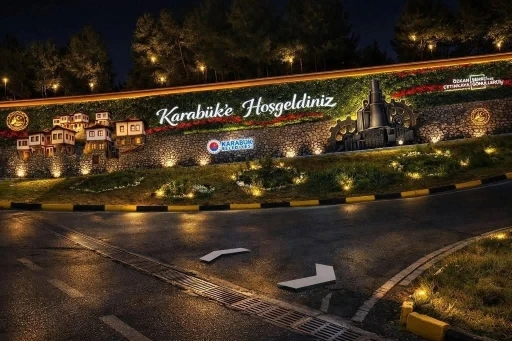 Şehir girişlerine estetik g&ouml;r&uuml;n&uuml;m kazandırılıyor
