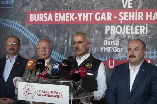 Şehir Hastanesi Emek hattı 2026’nın ilk yarısında tamamlanacak
