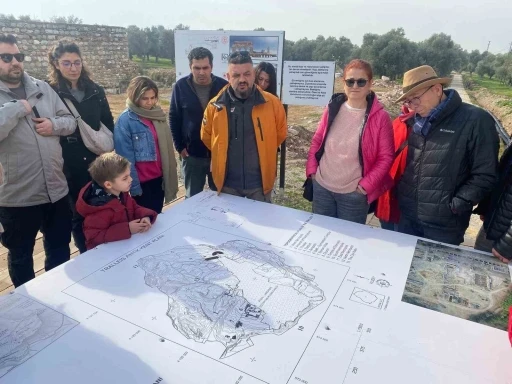 Şehir plancıları Tralleis&rsquo;te buluştu
