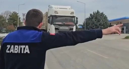 Şehir trafiğini rahatlatacak karar: Zorunlu tır parkı uygulaması başladı
