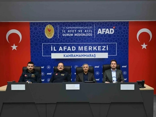 Şehirdeki mevcut &ccedil;alışmalar ve planlanan projeler masaya yatırıldı
