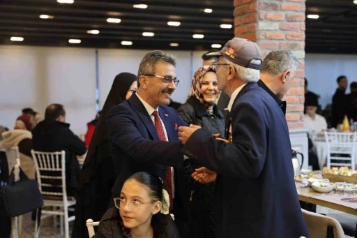Şehit aileleri ve gaziler Erenler&rsquo;de iftarda buluştu
