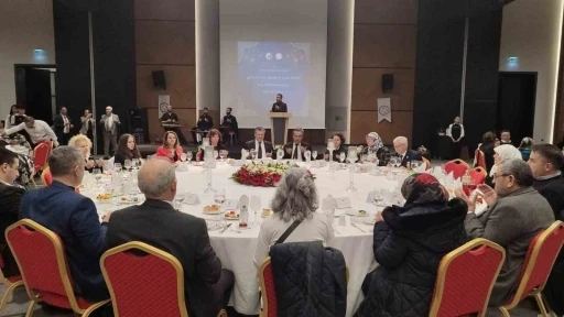 Şehit aileleri ve gaziler i&ccedil;in iftar yemeği d&uuml;zenlendi

