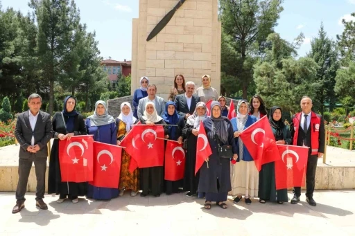 Şehit annelerine özel ’Anneler Günü’ etkinliği
