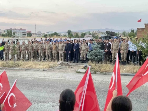 Şehit Binbaşı Arslan Kulaksız Malazgirt’te anıldı
