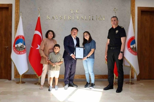 Şehit Birol’un ailesine ’Şehadet Belgesi’ teslim edildi
