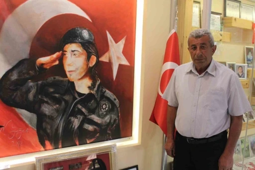 Şehit Cennet Yiğit&rsquo;in babası Yahya Yiğit: "15 Temmuz, T&uuml;rkiye Cumhuriyeti&rsquo;nin ayaklarındaki prangayı kırıp attığı g&uuml;n&uuml;n adıdır"
