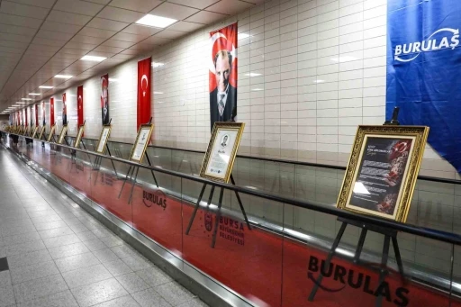 Şehit diplomatların hatırası Bursa&rsquo;da yaşatılıyor
