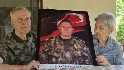 Şehit Emniyet Müdürü Ufuk Baysan’ın ailesi: &quot;Evladımıza doyamadık&quot;
