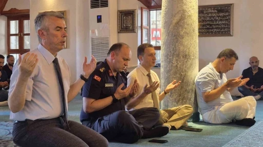 Şehit Ercan Yang&ouml;z i&ccedil;in Kuran okundu
