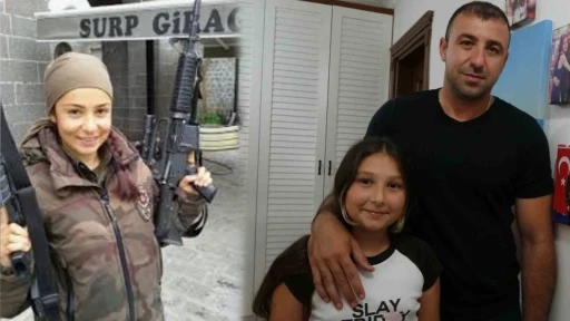 Şehit &Ouml;zel Harekat&ccedil;ı G&uuml;lşah G&uuml;ler'in Adı Yeğeninde Yaşıyor