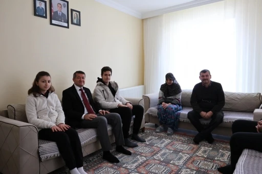 Şehit İlhan Ongan&rsquo;ın ailesine anlamlı buluşma
