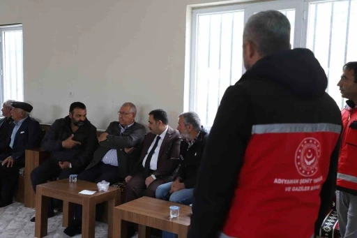 Şehit İmam Tan için mevlid-i şerif okundu
