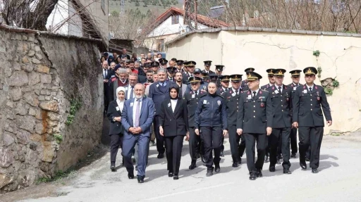 Şehit Jandarma Er Tanbaş’ın naaşı, 22 yıl sonra memleketi Kastamonu’ya taşındı

