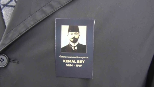 Şehit Kaymakam Kemal Bey şehadetinin 107&rsquo;nci yılında mezarı başında anıldı
