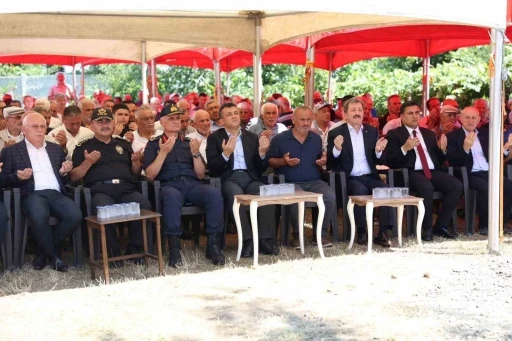 Şehit Mehmet Demirbaş i&ccedil;in Mevlid-i Şerif programı
