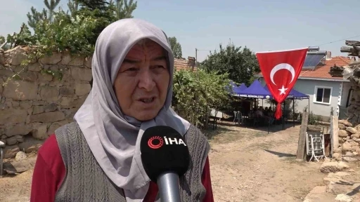 Şehit orman işçisinin halası konuştu
